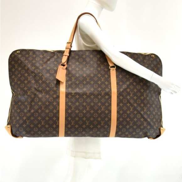 Louis Vuitton Other - 💎 RARE 💎 Monogram Kabul Garment Suit Cover Louis Vuitton made in France